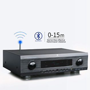 TONEWINNER AT-200 Processeur Audio-Vidéo / Préamplificateur Home-Cinéma Dolby Atmos 13 Canaux 7.2.4