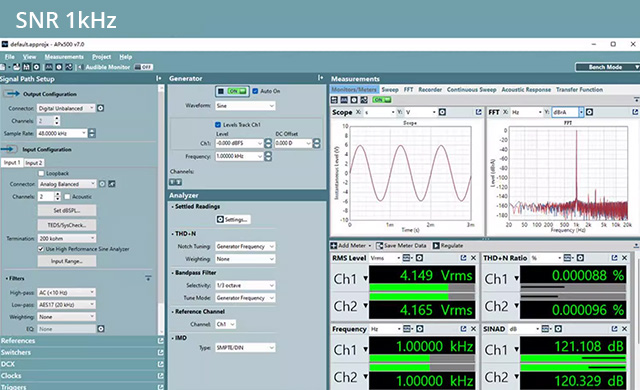 Audalytic AH90 DAC AK4499EX XMOS XU316 LAN DLNA Roon 32bit 768kHz DSD512 MQA Silver