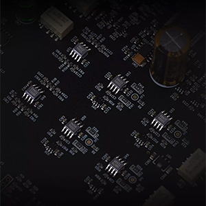 Audalytic AH90 DAC AK4499EX XMOS XU316 LAN DLNA Roon 32bit 768kHz DSD512 MQA Argent