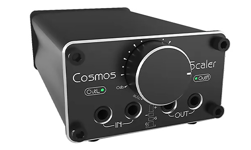E1DA COSMOS SCALER Low Noise Variable Gain Volume Controller Preamplifier for COSMOS ADC
