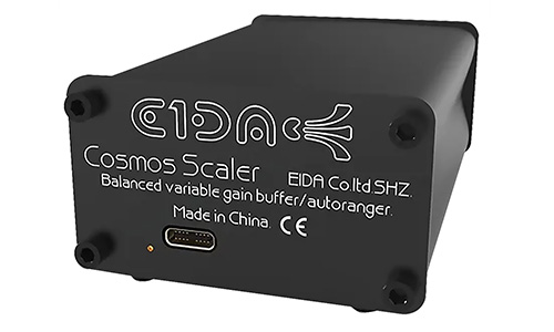 E1DA COSMOS SCALER Low Noise Variable Gain Volume Controller Preamplifier for COSMOS ADC