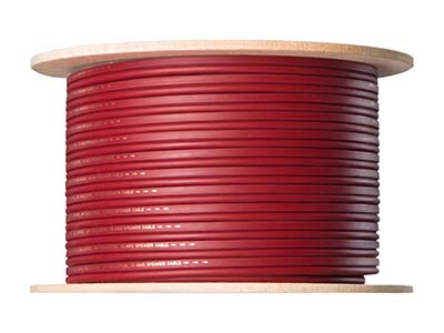 RAMM AUDIO TA-15 C&acirc;ble Haut-Parleur Cuivre OFHC Blind&eacute; 2x 1.65mm&sup2;