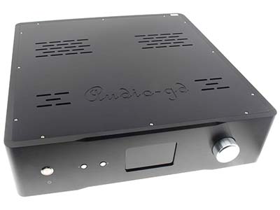 AUDIO-GD HE-1 MK3 Préamplificateur Class-A Symétrique ACSS XLR RCA Noir