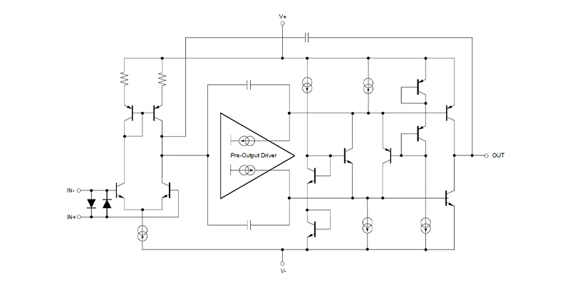 OPA210 Simple OPA DIP8 (Unit)