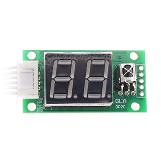 GLA-RCA Volume Control Module 20KOhm with Encoder / Display / Remote control