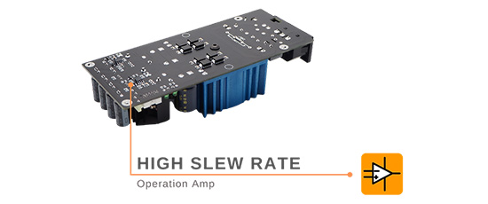 Beatechnik X LHY Audio LPS-A6: Module OPA indication