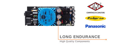 Beatechnik X LHY Audio LPS-A6: Long endurance indication