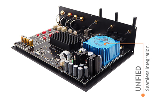 Beatechnik X LHY Audio LPS-A6: Module integration in Eversolo DMP-A6