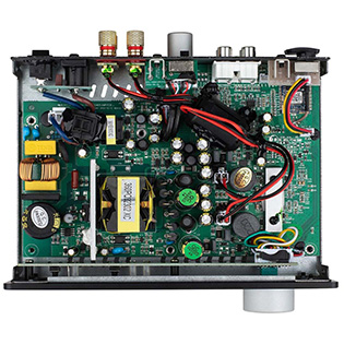 Dayton Audio DTA-100ST Amplificateur Stéréo Class D Bluetooth 5.0 2x 35W @ 4Ω