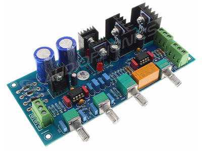 Module Préamplificateur Atténuateur de Volume avec Contrôle de Tonalité 2x LME49720NA