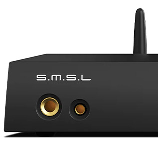 SMSL DL300 DAC AK4191 + AK4499 Headphone Amplifier XMOS XU316 Bluetooth 5.1 LDAC 32bit 768kHz DSD512 MQA MQA-CD