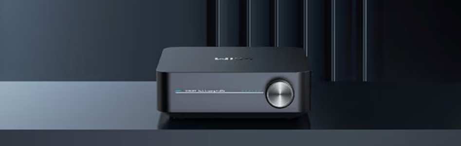 WiiM Amp Amplificateur Connecté WiFi DLNA AirPlay 2 Chromecast Bluetooth 5.0 2x100W 4 Ohm