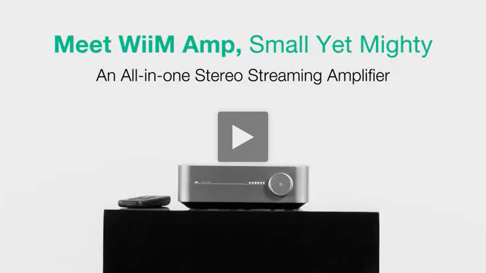 Wiim Amp Streaming Amplifier