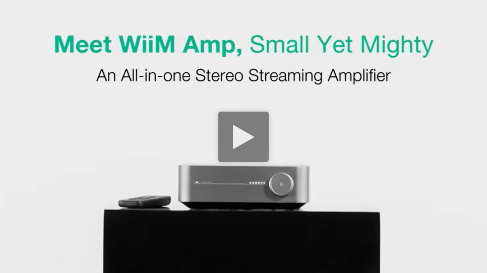 WiiM AMP Stereo Network Amplifier Grey, wiim amp - Vimarsana News