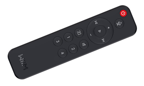 WIIM REMOTE Télécommande Bluetooth pour Wiim PRO / AMP