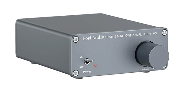 FOSI AUDIO V1.0G Class D Stereo Amplifier TPA3116 2x50W @ 4Ω