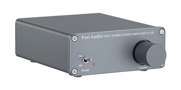 FOSI AUDIO V1.0G Amplificateur Stéréo Class D TPA3116 2x50W @ 4Ω