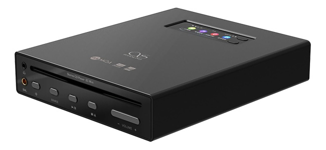 Shanling EC Mini Portable CD Player and DAP Sanyo 680 2x ES9219MQ Bluetooth 5.0 aptX LDAC 32bit 384kHz DSD256 MQA-CD