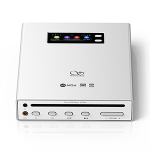 Shanling EC Mini Portable CD Player and DAP Sanyo 680 2x ES9219MQ Bluetooth 5.0 aptX LDAC 32bit 384kHz DSD256 MQA-CD