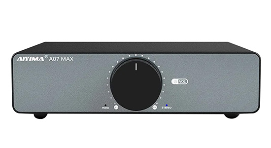 AIYIMA A07 MAX Amplificateur Stéréo / Mono Class D TPA3255 2x225W 4 Ohm / 1x450W 4 Ohm