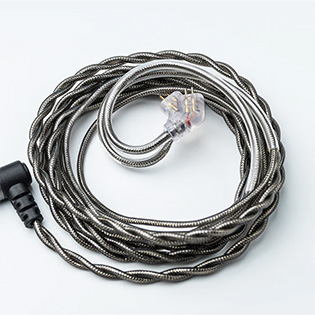 HIDIZS MS1 GALAXY Dynamic IEM In-Ear Monitors Ø10mm 32Ω 108dB 20Hz-40kHz Black