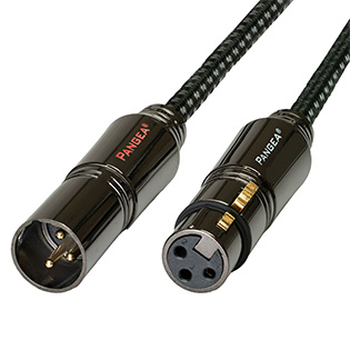 PANGEA PREMIER XL BALANCED Balanced Interconnect Cable XLR-XLR Copper Cardas 1.5m (Pair)