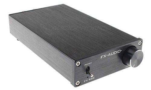 FX-AUDIO FX98E TDA7498E Amplificateur Class D 2x100W / 4 Ohm Noir