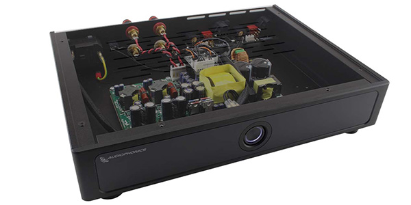 AUDIOPHONICS AP300-S125NC Class D Stereo Power Amplifier Ncore NC122MP 2x125W 4 Ohm