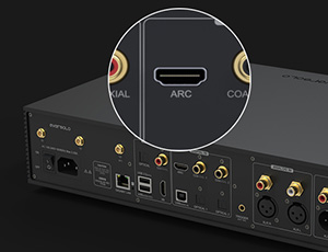 Eversolo DMP-A8: HDMI ARC input