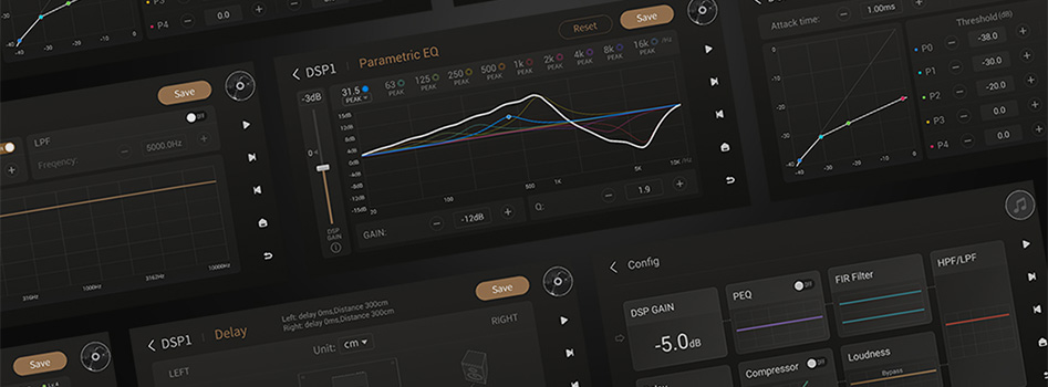 Eversolo DMP-A8 : DSP