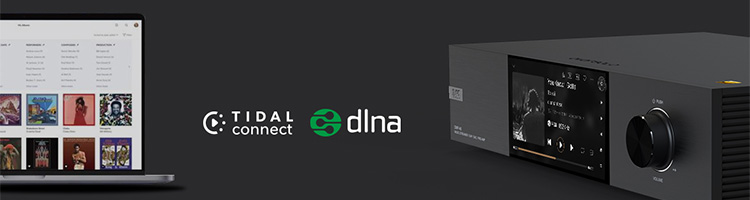 Eversolo DMP-A8: Tidal Connect and DLNA streaming