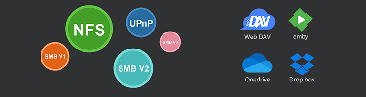 Eversolo DMP-A8 : Protocoles réseau supportés