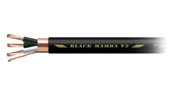 OYAIDE BLACK MAMBA V2 Câble Secteur Cuivre 102SSC Blindé 3.5mm² 11.8Ø