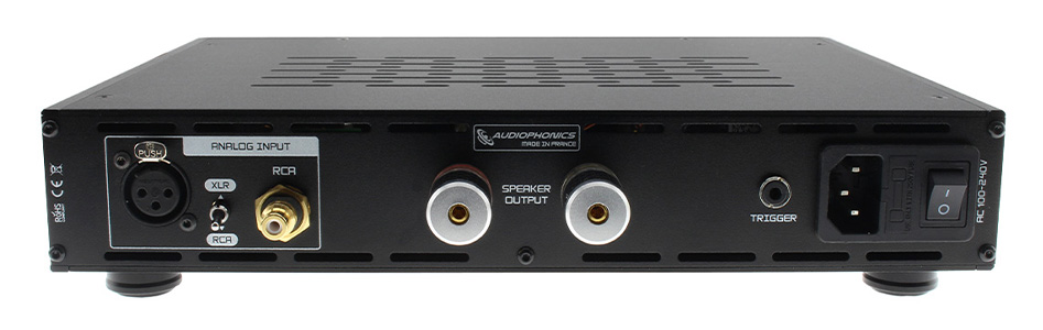 AUDIOPHONICS AP300-M400ET Power Amplifier Class D Mono Purifi 1ET400A 1x400W 4 Ohm