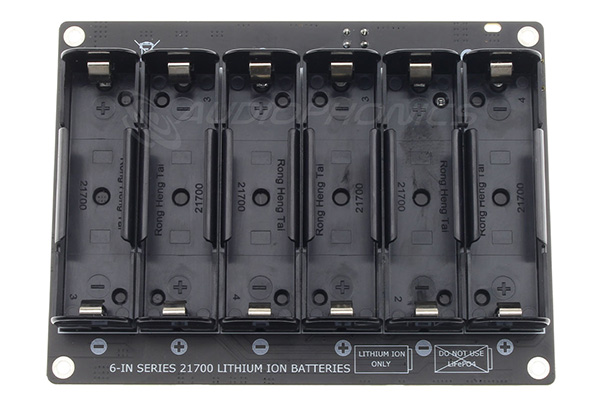 WONDOM BCPB6 Module Gestionnaire de Batteries 6x21700