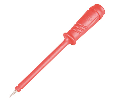 HIRSCHMANN Voltage Test Touch Tip Red