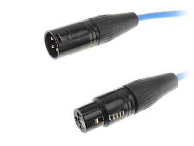 DA202 AES / EBU Cable 110 Ohm Gold-Plated Shielded 1m