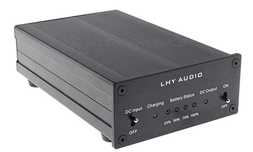 LHY AUDIO BATT-USB Regulated linear power supply on battery 2x 5V 2A