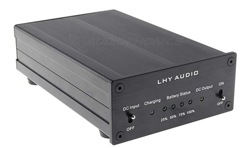 LHY AUDIO BATT-USB Alimentation Linéaire Régulée sur batterie 5V 2A