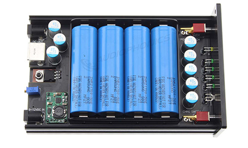 LHY AUDIO BATT-USB Regulated linear power supply on battery 2x 5V 2A