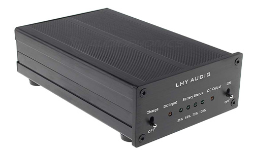 LHY AUDIO BATT-DC Alimentation Linéaire Régulée sur batterie 12V 2A