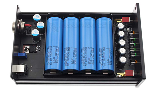 LHY AUDIO BATT-DC Alimentation Linéaire Régulée sur batterie 12V 2A