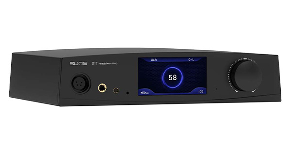 AUNE S17 PRO Discrete Class A Balanced Headphone Amplifier / Preamplifier 7500mW @32Ω Black<span id=