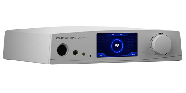 AUNE S17 PRO Discrete Class A Balanced Headphone Amplifier / Preamplifier 7500mW @32Ω Silver
