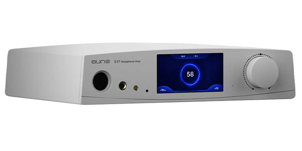 AUNE S17 PRO Discrete Class A Balanced Headphone Amplifier / Preamplifier 7500mW @32Ω Silver