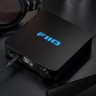 FIIO K11 DAC CS43198 Headphone Amplifier 32bit 384kHz DSD256 Black