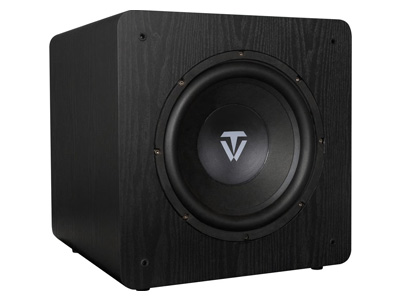 Tonewinner SW-D2000 Caisson de Basses Subwoofer Actif 400W 3 Ohm 18Hz - 240Hz Ø30cm