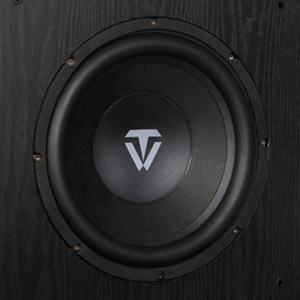 Tonewinner SW-D4000: 30cm subwoofer