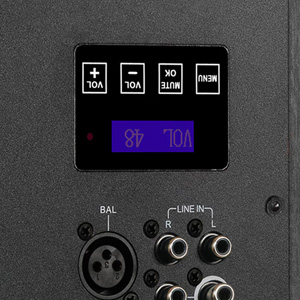 Tonewinner SW-D4000: Rear panel controls