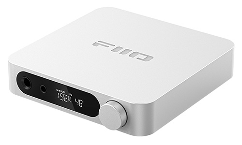 FIIO K11 DAC CS43198 Amplificateur Casque 32bits 384kHz DSD256 Argent